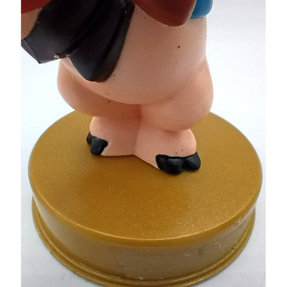 Fiddler Pig of Three Little Pigs Disney's 100 Years of Magic 2002 McDonald's - Picture 6 of 14